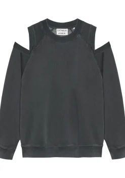 Sweaters|Truien>CATWALK JUNKIE SWEATER Grijs