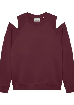 Sweaters|Truien>CATWALK JUNKIE SWEATER Rood