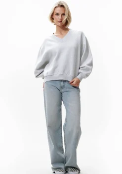 Truien|Sweaters>CATWALK JUNKIE SWEATER Grijs