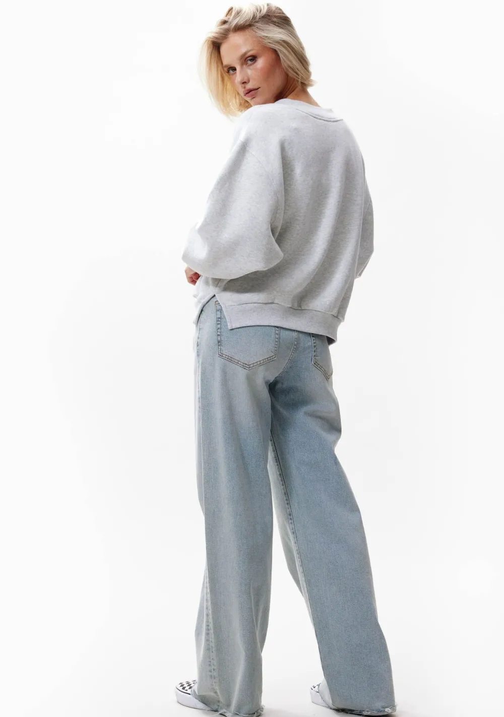 Truien|Sweaters>CATWALK JUNKIE SWEATER Grijs