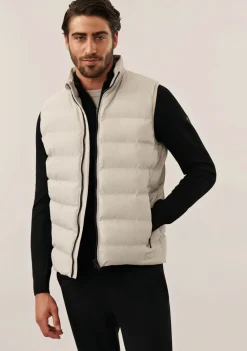 Jassen|Bodywarmers>CAVALLARO BODYWARMER Beige