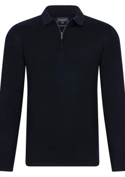 Polo's>CAVALLARO POLO Blauw