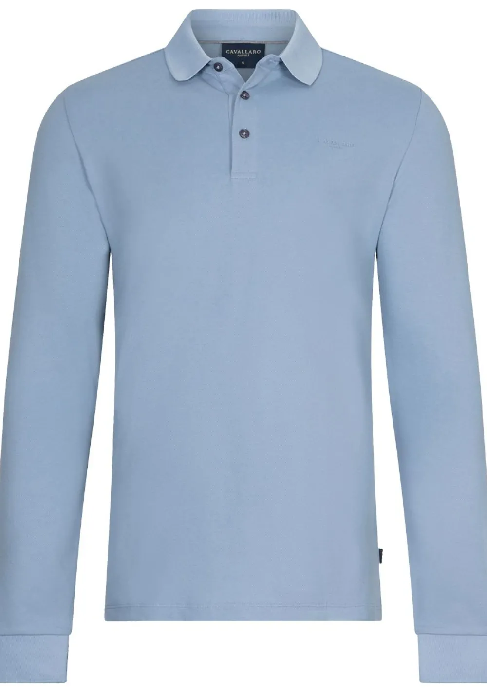 Polo's>CAVALLARO POLO Blauw
