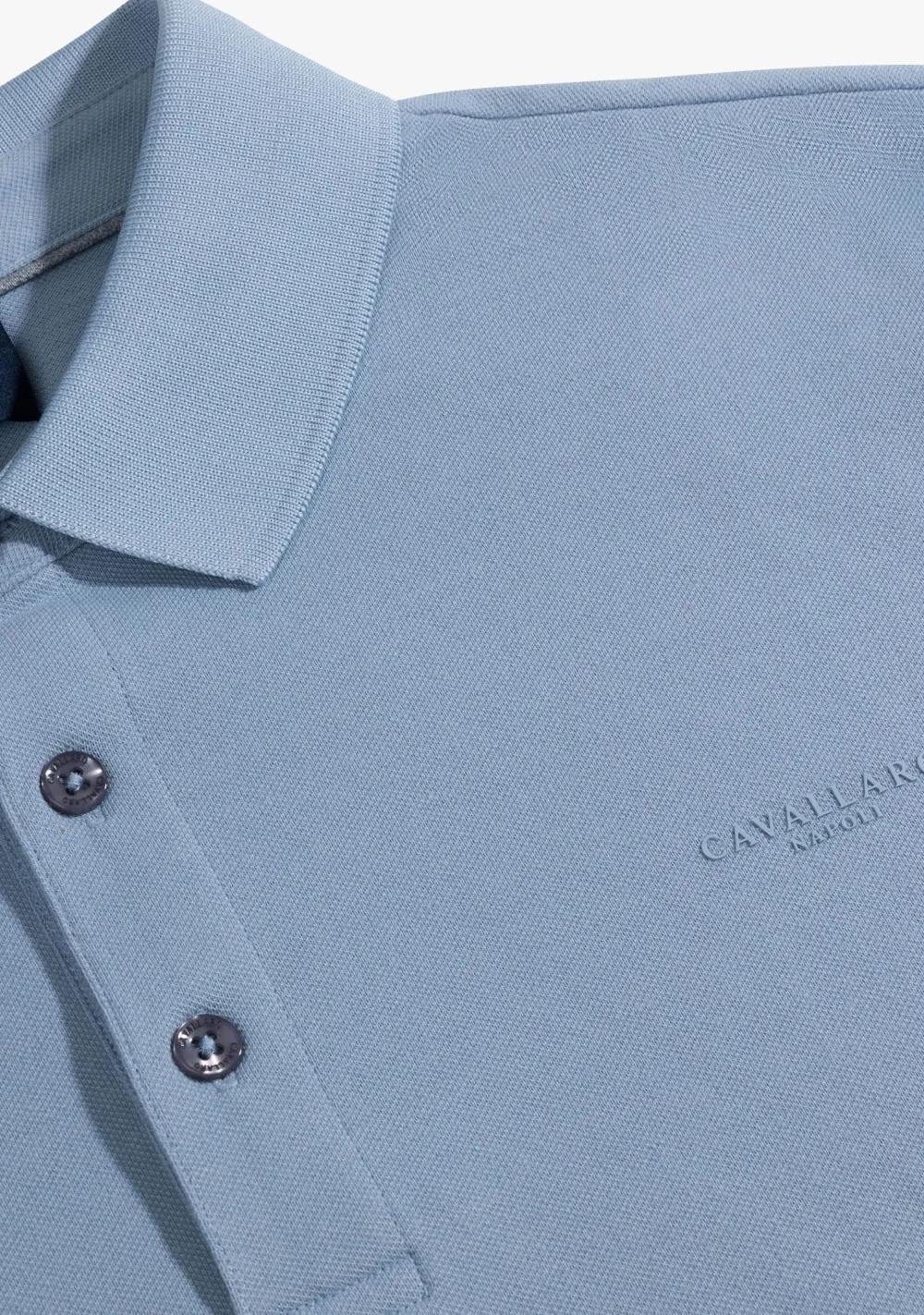 Polo's>CAVALLARO POLO Blauw