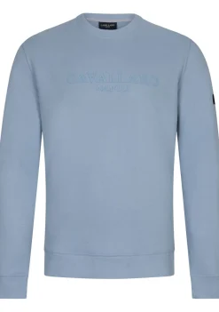 Truien>CAVALLARO SWEATER Blauw