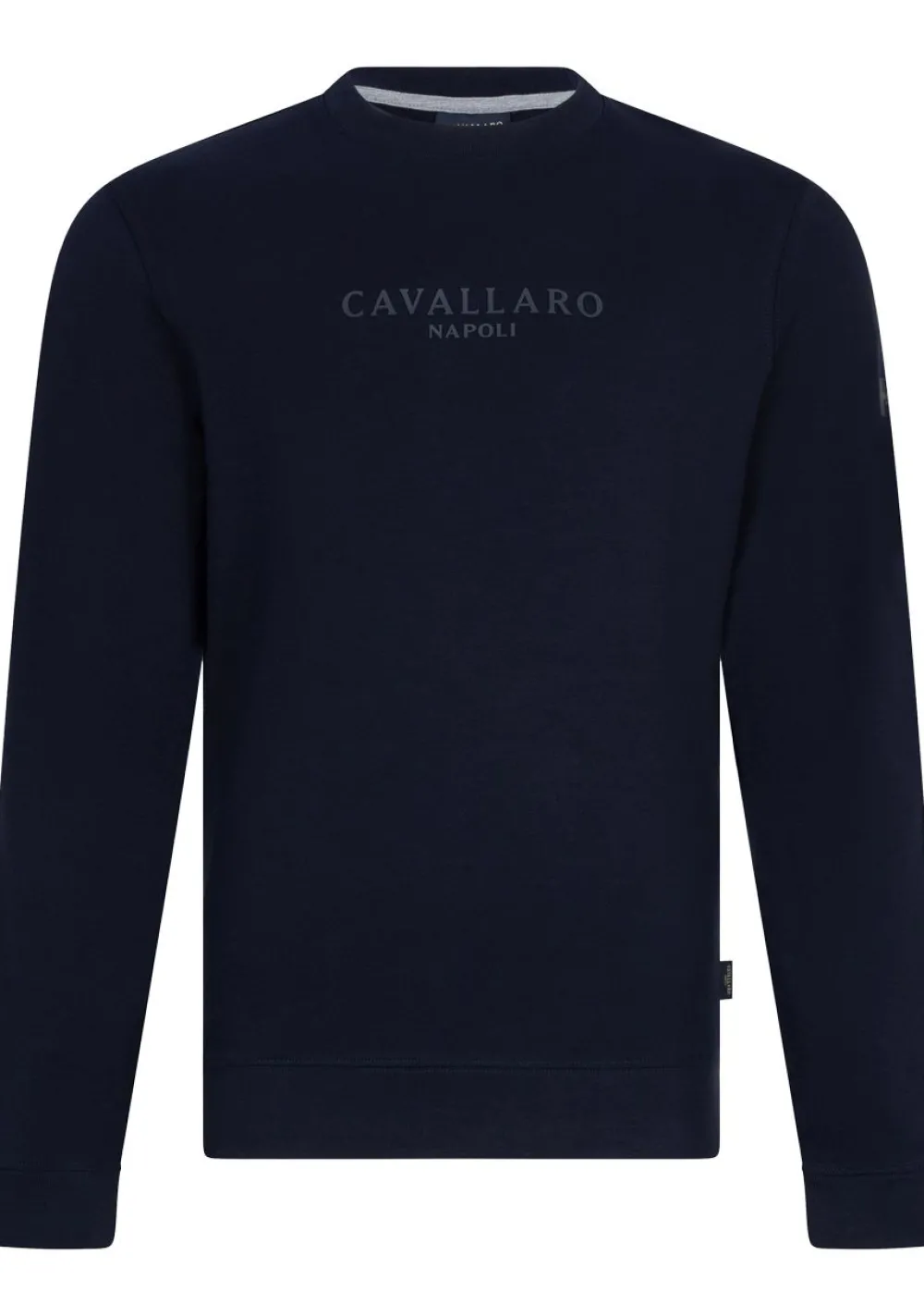 Truien>CAVALLARO SWEATER Blauw