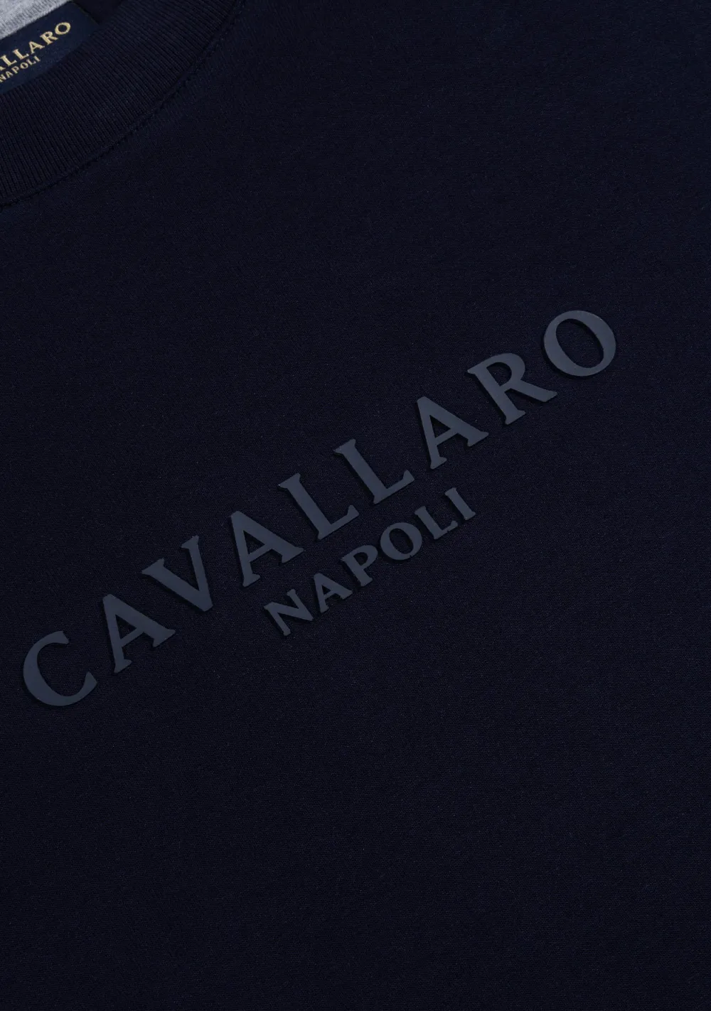 Truien>CAVALLARO SWEATER Blauw