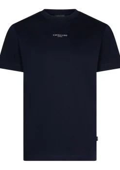T-Shirts>CAVALLARO TSHIRT Blauw