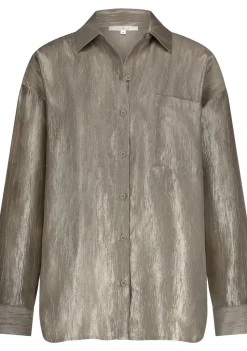 Blouses>CIRCLE OF TRUST BLOUSE goud