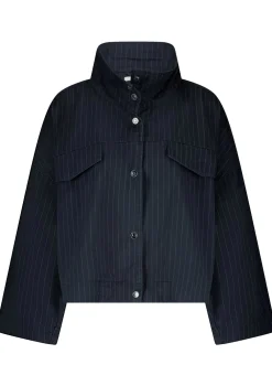 Blazers & Jasjes>CIRCLE OF TRUST DENIMJACK Zwart