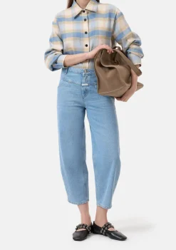 Blouses>CLOSED BLOUSE Blauw