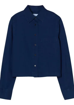 Blouses>CLOSED BLOUSE Blauw