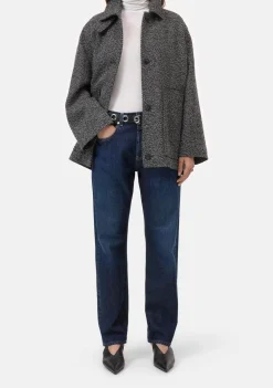 Jassen>CLOSED MANTEL Grijs