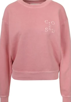 Sweaters|Truien>CLOSED SWEATER Roze