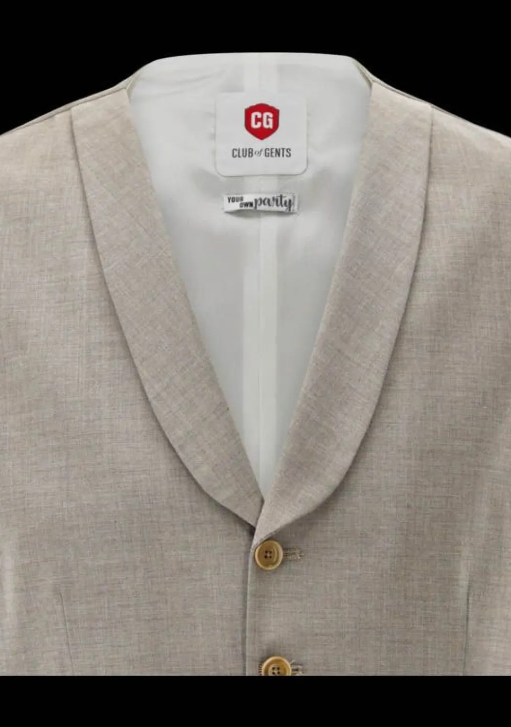 Gilets>CLUB OF GENTS CG PADDY-N Beige