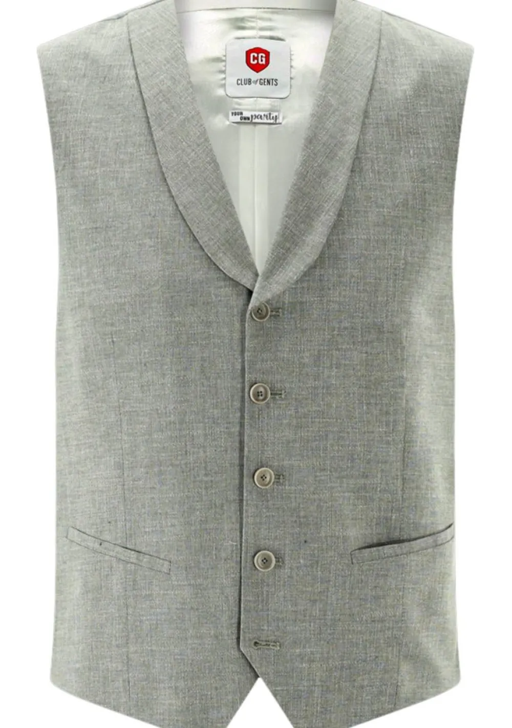 Gilets>CLUB OF GENTS CG PADDY-N Groen