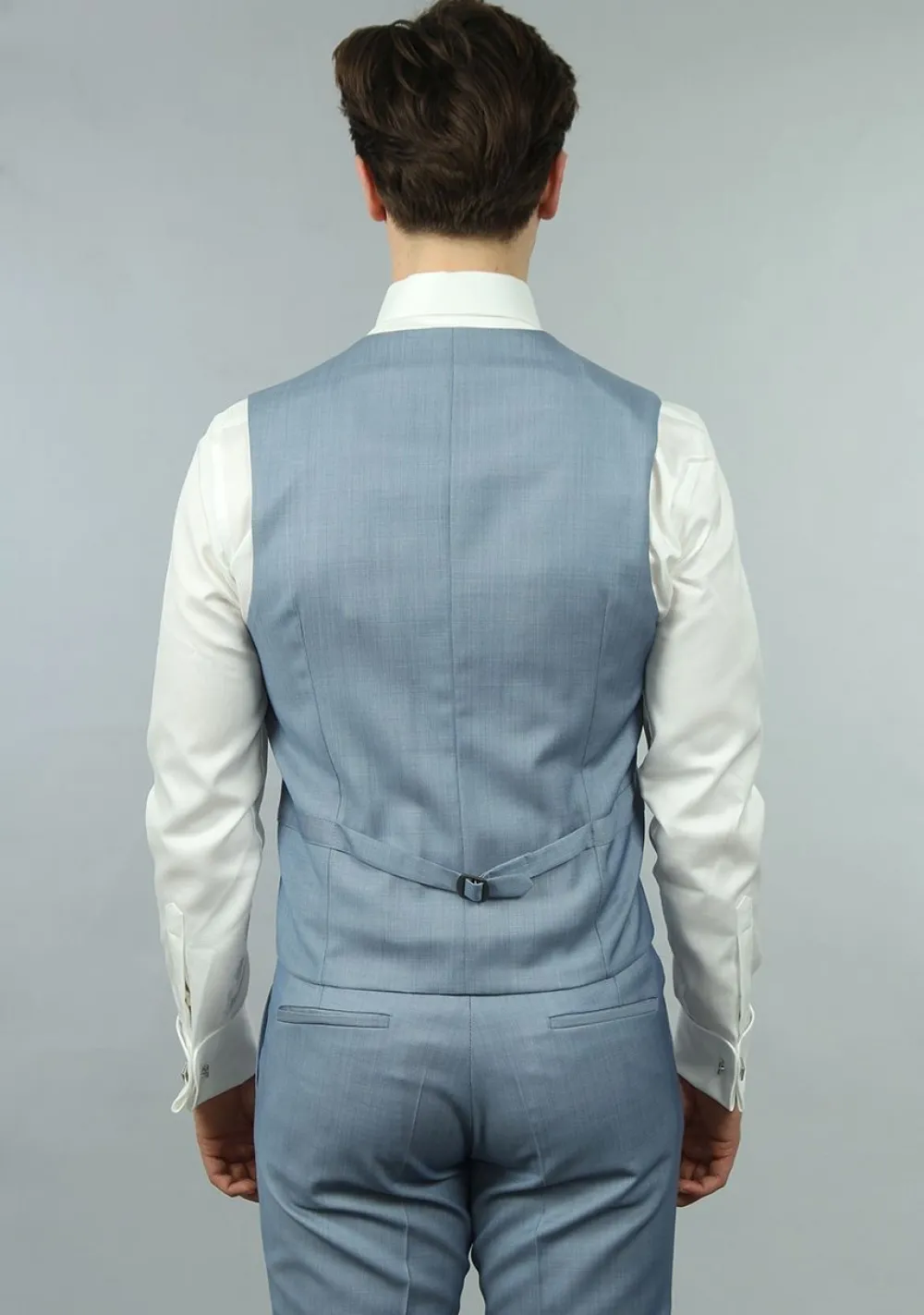 Gilets>CLUB OF GENTS 10.158S0 G Blauw