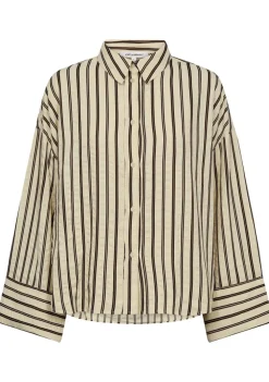 Blouses>CO'COUTURE BLOUSE Beige