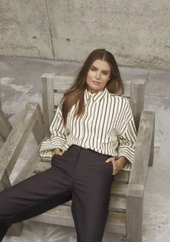 Blouses>CO'COUTURE BLOUSE Beige