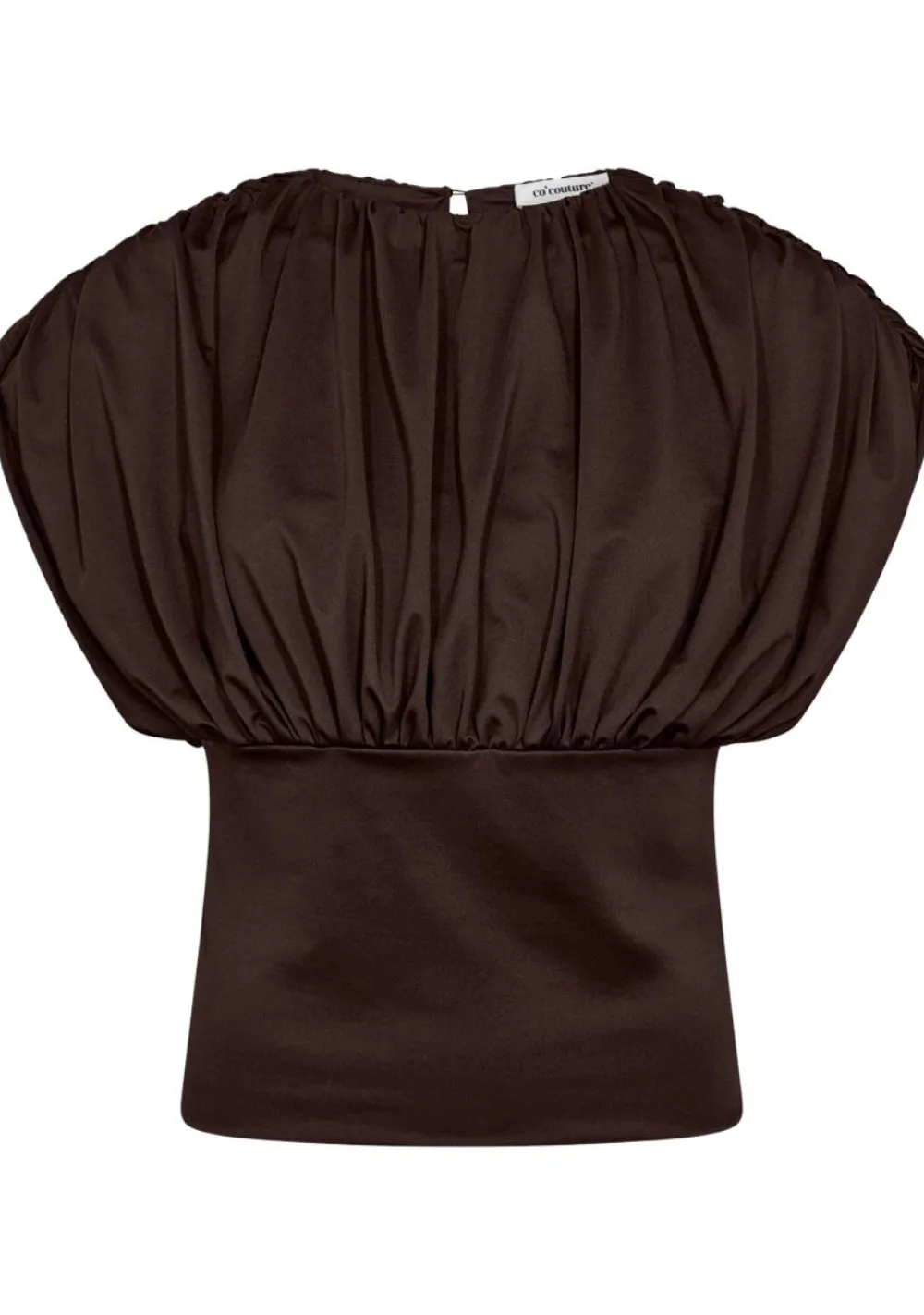Blouses>CO'COUTURE BLOUSE Bruin
