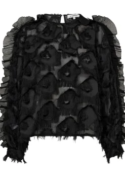 Blouses>CO'COUTURE BLOUSE Zwart