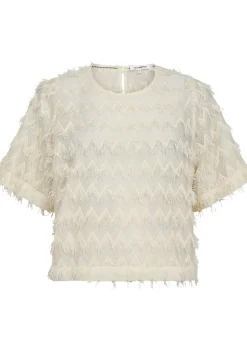 Blouses>CO'COUTURE BLOUSE Off white