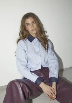 Blouses>CO'COUTURE BLOUSE Blauw