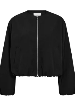 Blazers & Jasjes|Pakken & Co-Ords>CO'COUTURE BOMBERJACK Zwart