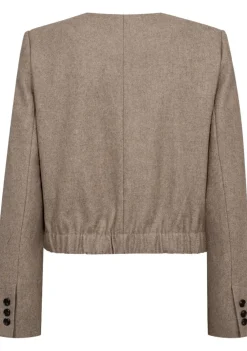 Pakken & Co-Ords|Blazers & Jasjes>CO'COUTURE JASJE Beige