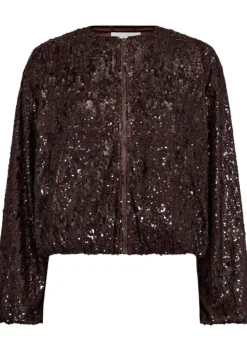 Pakken & Co-Ords|Blazers & Jasjes>CO'COUTURE JASJE Bruin