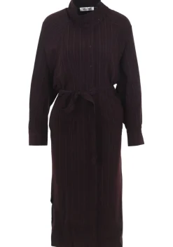 Jurken>CO'COUTURE JURK Paars