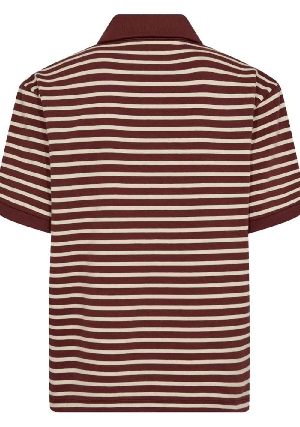 Shirts>CO'COUTURE POLOSHIRT Rood