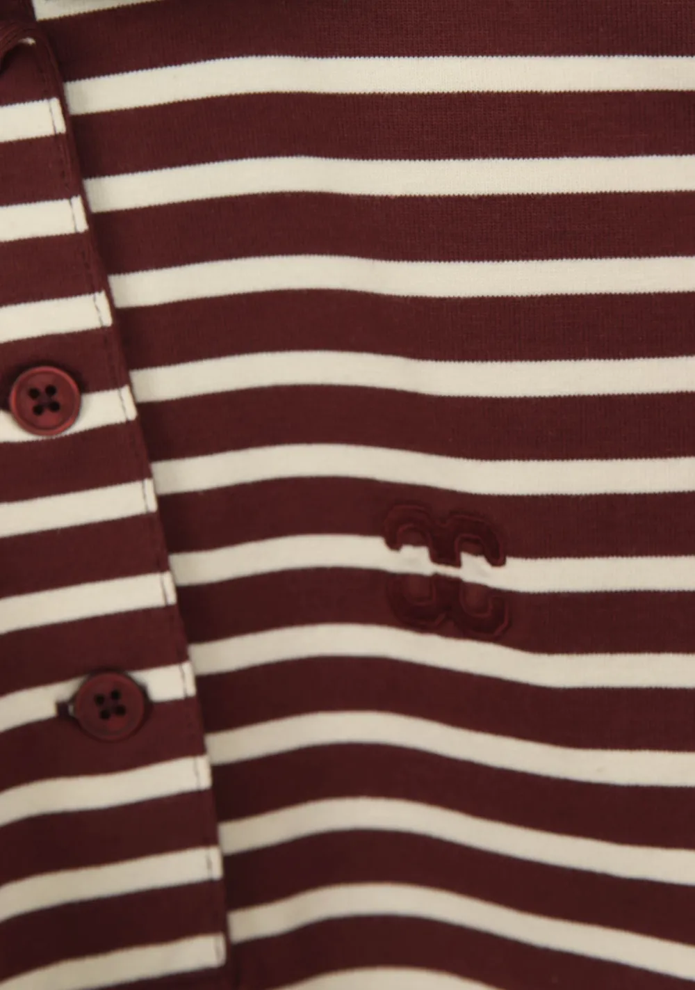 Shirts>CO'COUTURE POLOSHIRT Rood