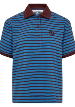 Shirts>CO'COUTURE POLOSHIRT Blauw