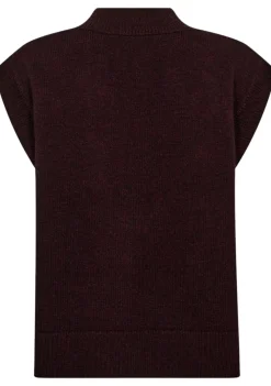 Truien>CO'COUTURE SPENCER Rood