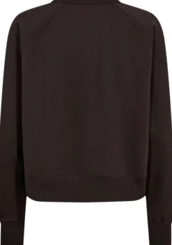 Truien|Sweaters>CO'COUTURE SWEATER Bruin
