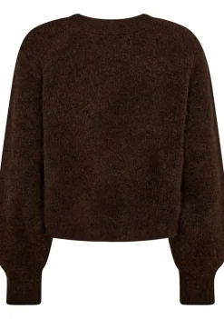 Truien>CO'COUTURE TRUI Bruin