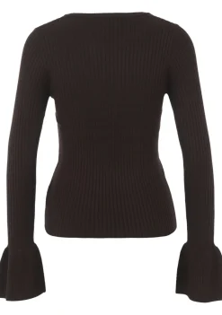 Truien>CO'COUTURE TRUI Bruin