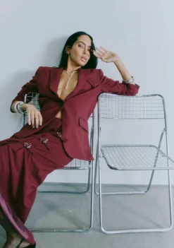 Pakken & Co-Ords|Blazers & Jasjes>COPENHAGEN MUSE BLAZER Rood