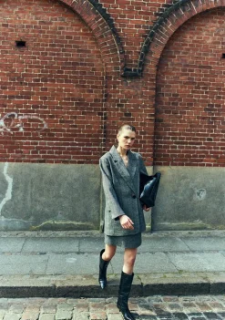 Blazers & Jasjes>COPENHAGEN MUSE BLAZER Zwart