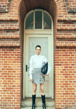 Blouses>COPENHAGEN MUSE BLOUSE Wit