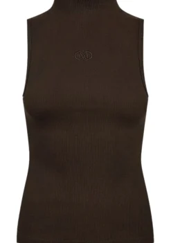 Shirts>COPENHAGEN MUSE TOP Bruin