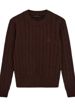 Truien>COPENHAGEN MUSE TRUI Bruin