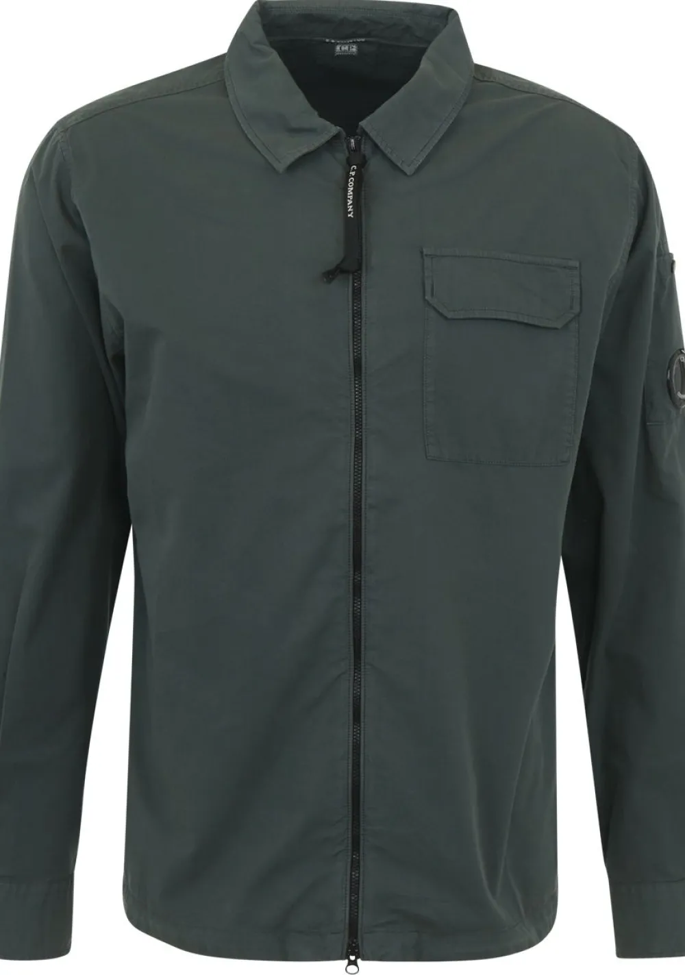 Overshirts>C.P. COMPANY OVERSHIRT Groen