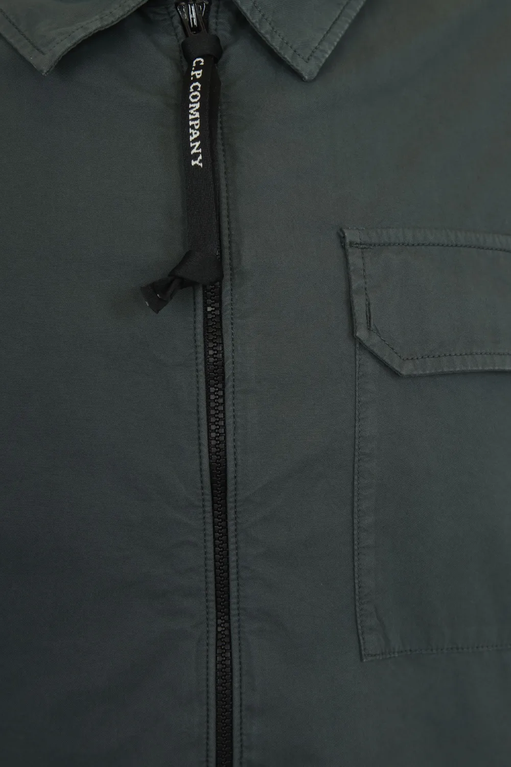 Overshirts>C.P. COMPANY OVERSHIRT Groen