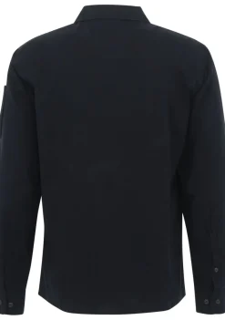 Overshirts>C.P. COMPANY OVERSHIRT Blauw