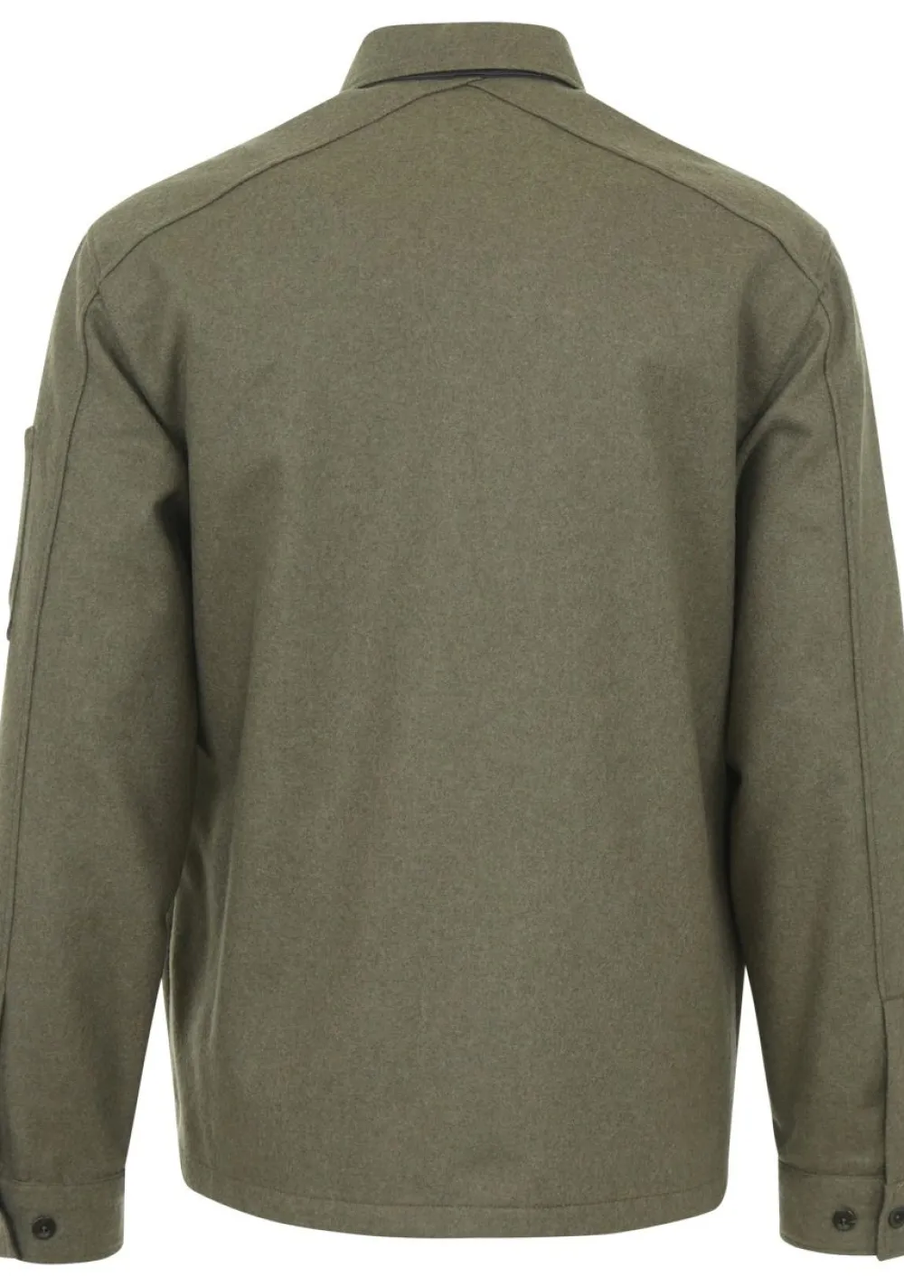 Overshirts>C.P. COMPANY OVERSHIRT Groen