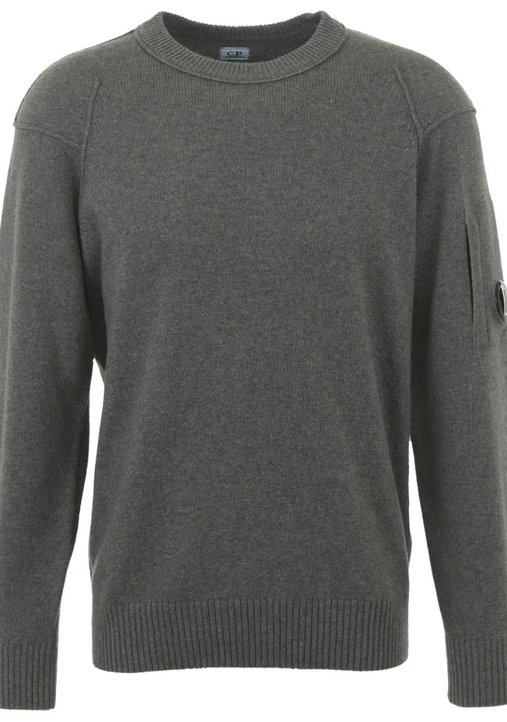 Truien>C.P. COMPANY TRUI Grijs