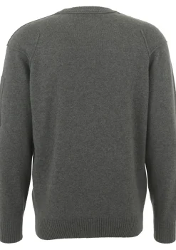 Truien>C.P. COMPANY TRUI Grijs