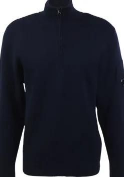 Truien>C.P. COMPANY TRUI Blauw